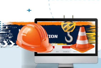 تصميم موقع إلكتروني لشركة مقاولات لزيادة طلبات المشاريع