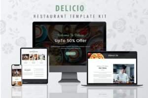 DELICIO – قوالب احترافية
