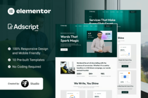 ADSCRIPT – إبداعي وفني