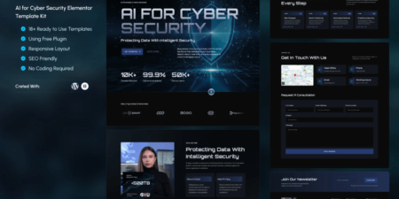 قالب ايغيس للتكنولوجيا والبرمجيات والحلول الرقمية