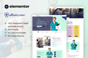 AFFINITYCARE – خدمات احترافية