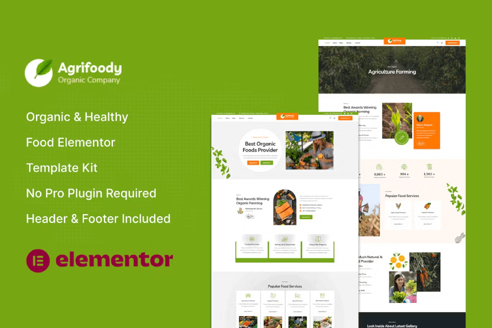 AGRIFOODY – أعمال وشركات