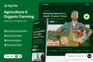AGROLIA – زراعة وطبيعة
