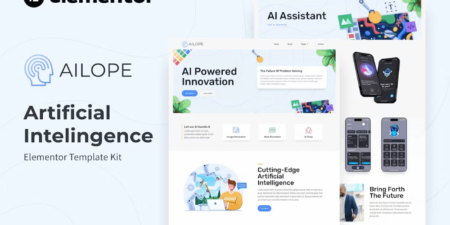 قالب ايلوبي للتكنولوجيا والبرمجيات والحلول الرقمية