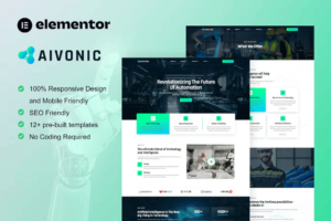 AIVONIC – تكنولوجيا وبرمجيات