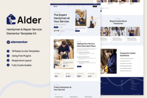 ALDER – خدمات احترافية