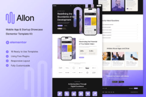 ALLON – تكنولوجيا وبرمجيات