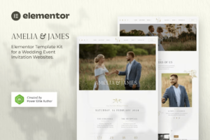 AMELIA & JAMES – خدمات الأفراح
