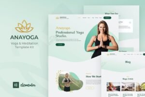 ANAYOGA – قوالب احترافية