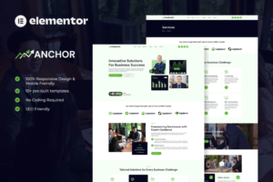 ANCHOR – أعمال وشركات