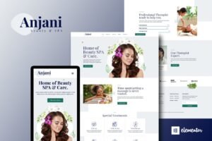 ANJANI – أزياء وموضة