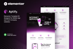 APTIFY – تكنولوجيا وبرمجيات