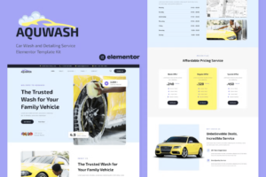 AQUWASH – خدمات احترافية