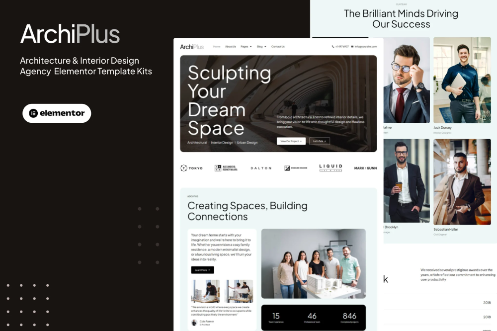 ARCHIPLUS – إبداعي وفني