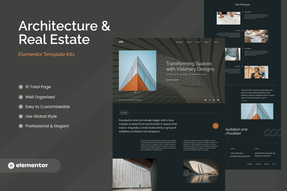 ARCHSTUDIO – عقارات