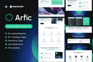 ARFIC – تكنولوجيا وبرمجيات