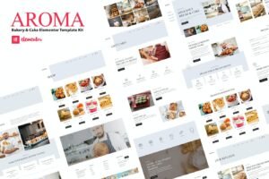 AROMA – قوالب احترافية