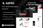 ASPRO – إبداعي وفني