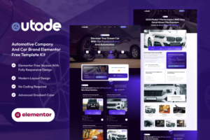 AUTODE – نقل ولوجستيات