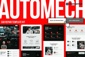 AUTOMECH – خدمات احترافية