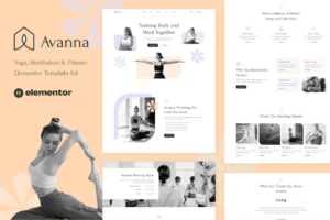 AVANNA – قوالب احترافية