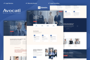 AVOCATI – خدمات احترافية