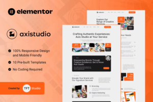 AXISTUDIO – إبداعي وفني