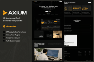 AXIUM – تكنولوجيا وبرمجيات
