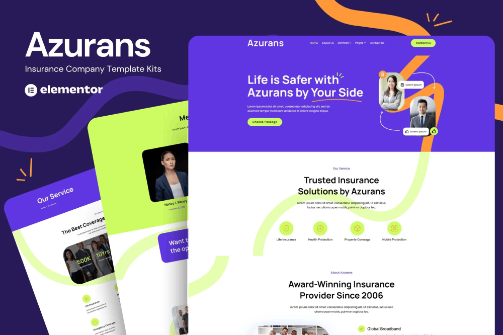 AZURANS – تأمين