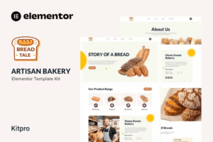 BAKETALE – قوالب احترافية