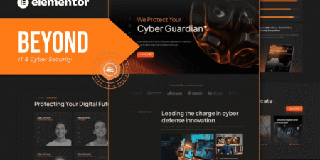 قالب بييوند للتكنولوجيا والبرمجيات والحلول الرقمية