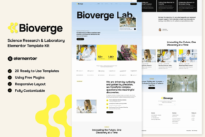 BIOVERGE – تكنولوجيا وبرمجيات