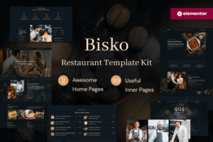 BISKO – قوالب احترافية