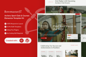 BOWMASTER – رياضة وتدريب