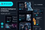 قالب برافيوساي للتكنولوجيا والبرمجيات والحلول الرقمية
