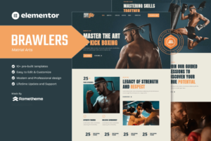 BRAWLERS – رياضة وتدريب