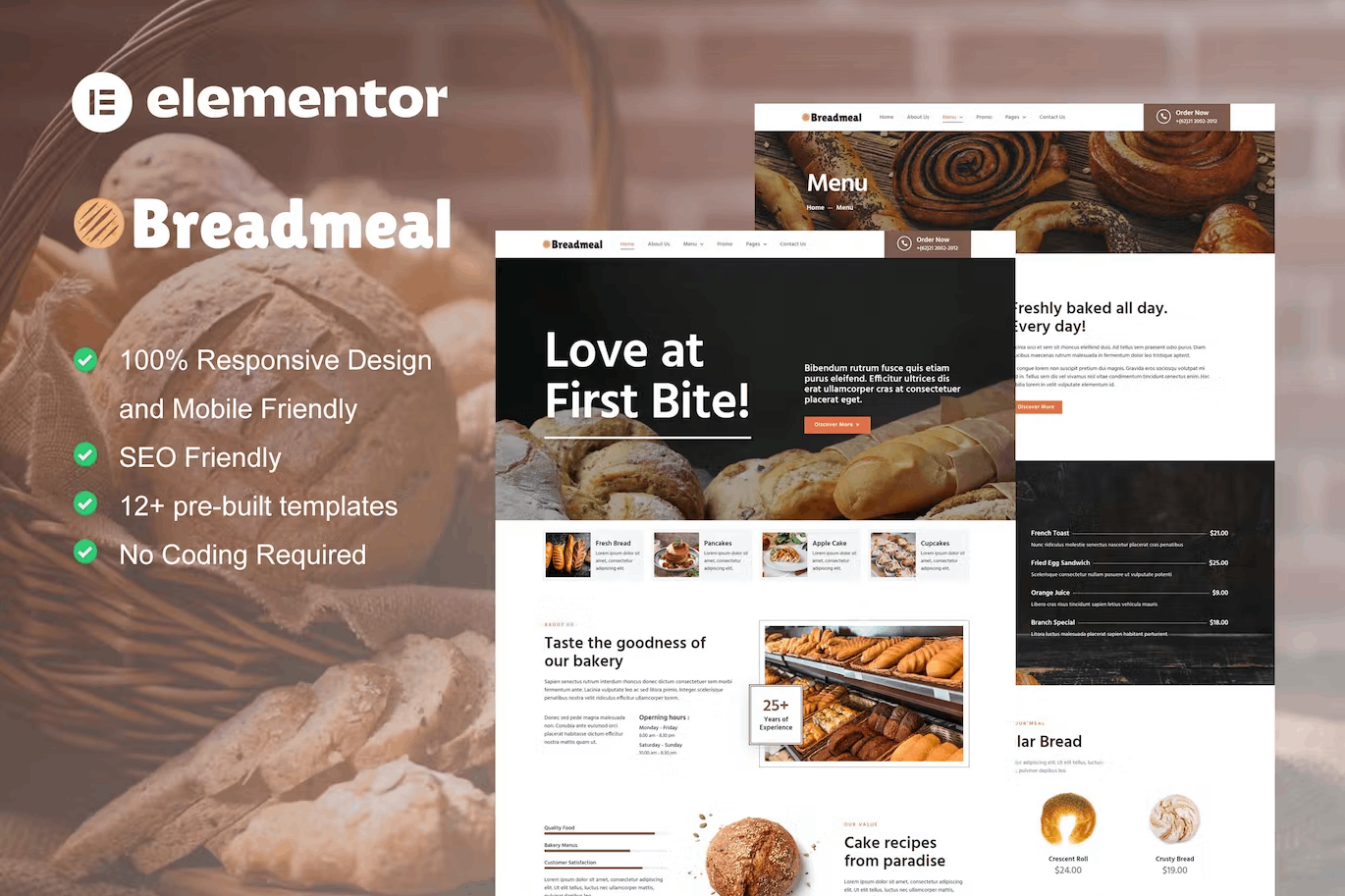 BREADMEAL – أعمال وشركات