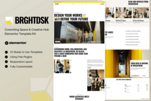 BRIGHTDESK – إبداعي وفني