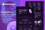قالب بيتيروكس للتكنولوجيا والبرمجيات والحلول الرقمية