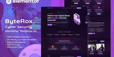 قالب بيتيروكس للتكنولوجيا والبرمجيات والحلول الرقمية