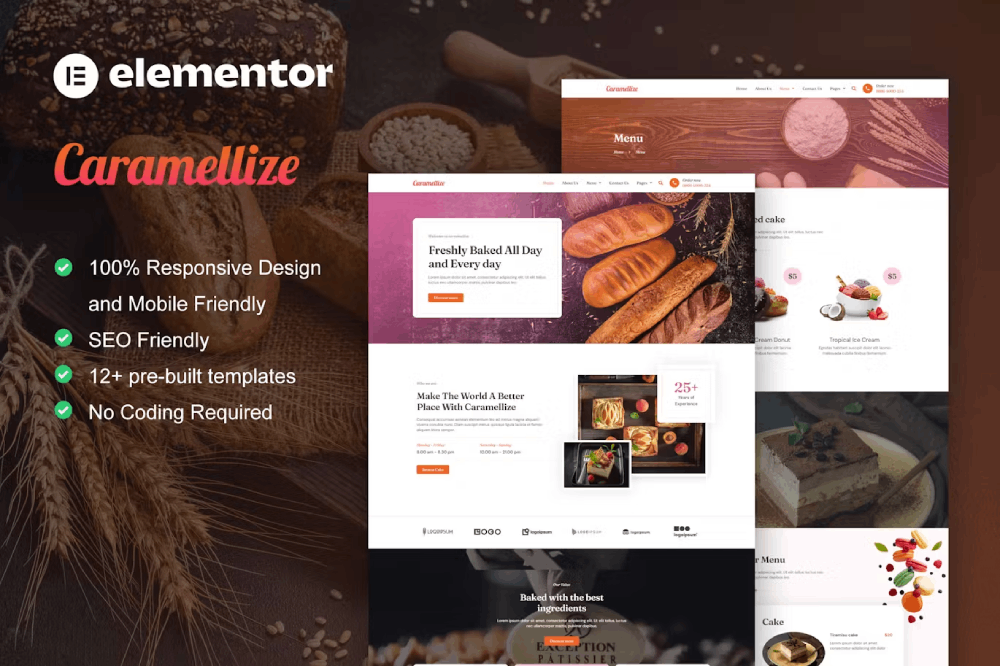 CARAMELLIZE – أعمال وشركات