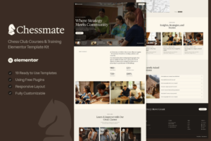 CHESSMATE – تعليم وتدريب
