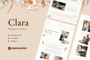 CLARA – خدمات الأفراح