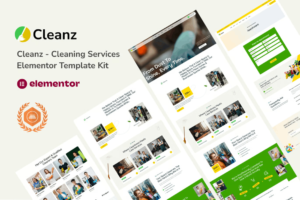 CLEANZ – خدمات احترافية