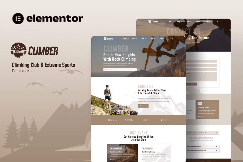 CLIMBER – رياضة وتدريب