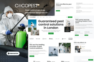 COCOPEST – خدمات احترافية