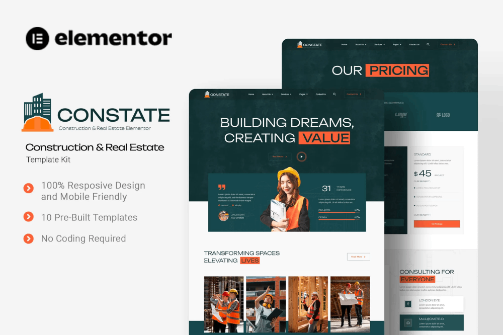 CONSTATE – عقارات