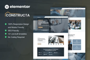CONSTRUCTA – خدمات احترافية