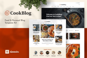 COOKBLOG – قوالب احترافية