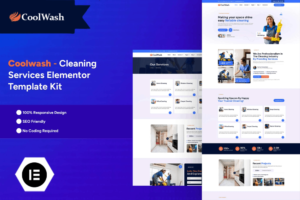 COOLWASH – خدمات احترافية